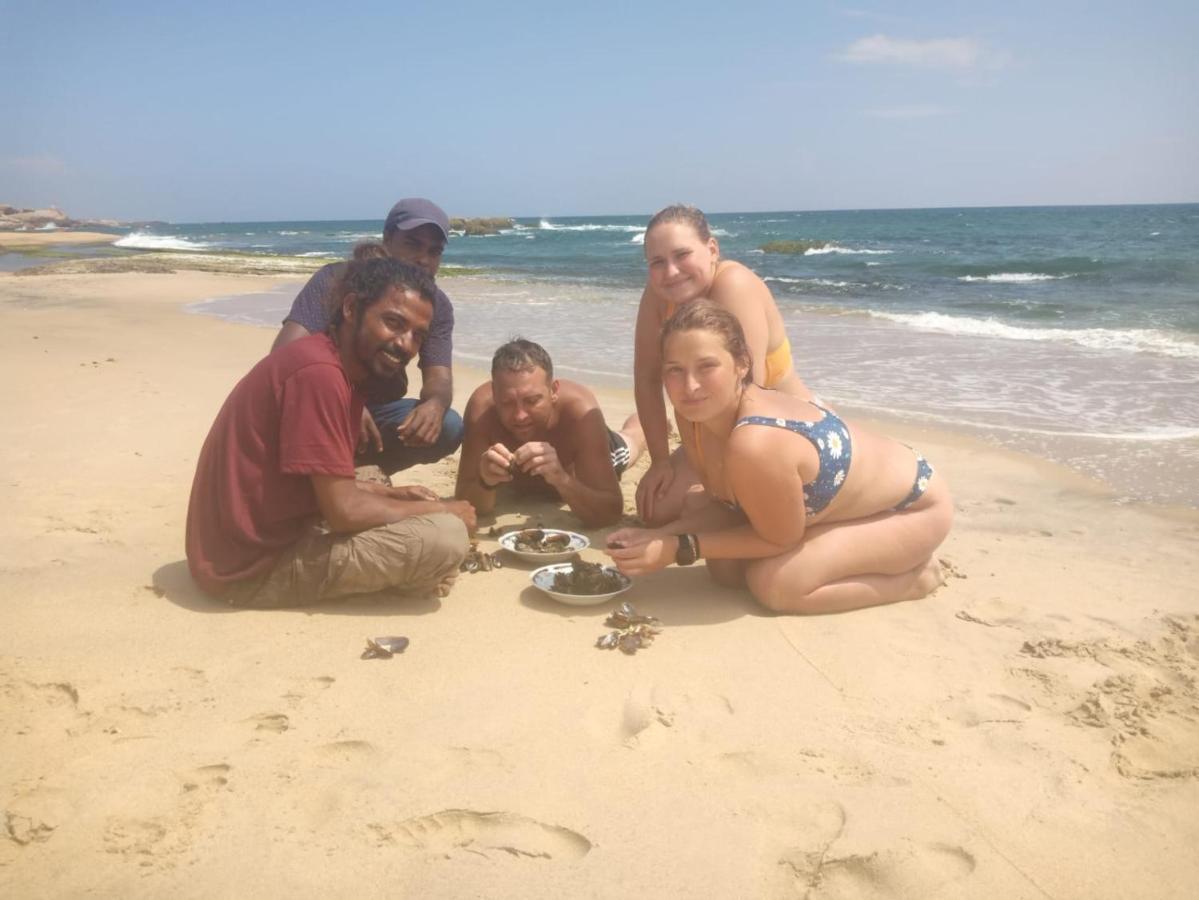 Beach Bungalow Yala Kirinda  Eksteriør bilde