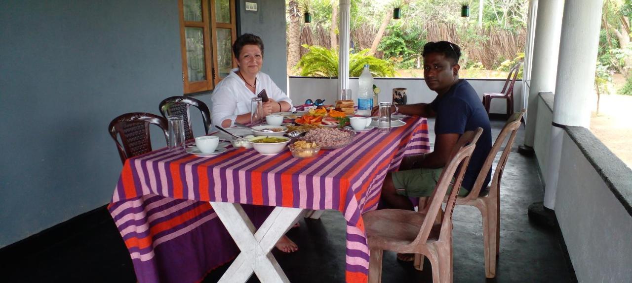 Beach Bungalow Yala Kirinda  Eksteriør bilde