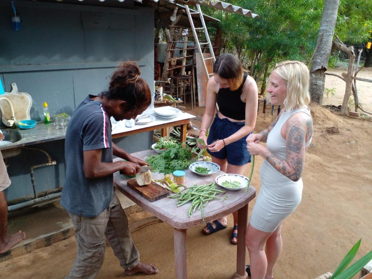 Beach Bungalow Yala Kirinda  Eksteriør bilde