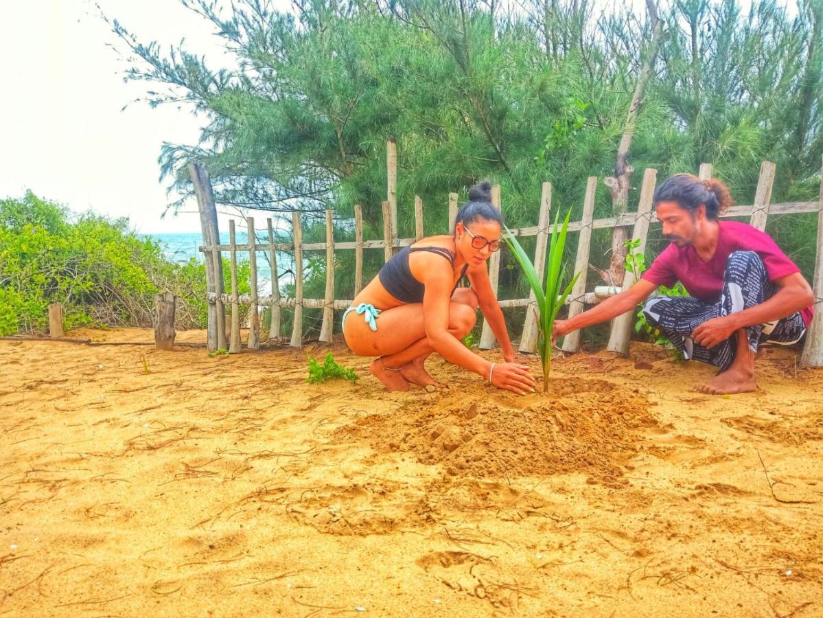 Beach Bungalow Yala Kirinda  Eksteriør bilde