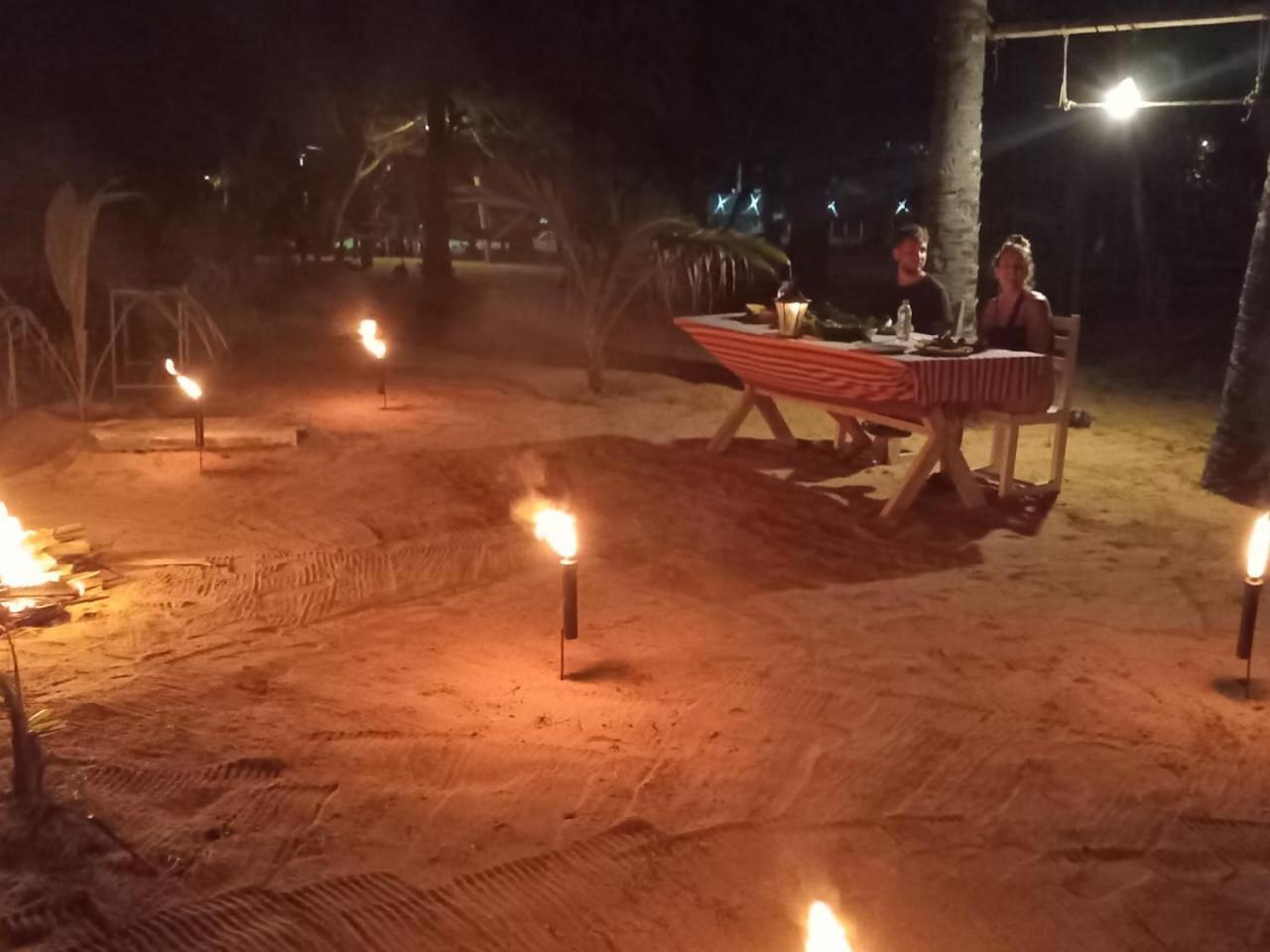 Beach Bungalow Yala Kirinda  Eksteriør bilde