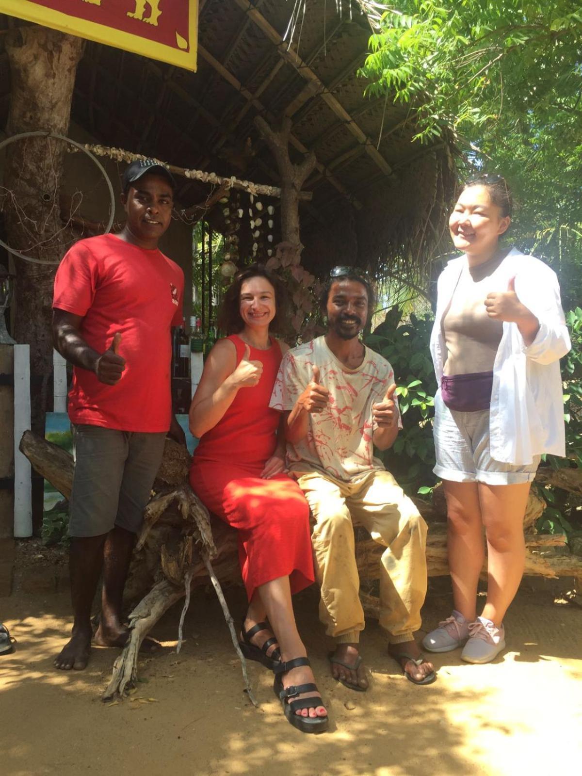 Beach Bungalow Yala Kirinda  Eksteriør bilde