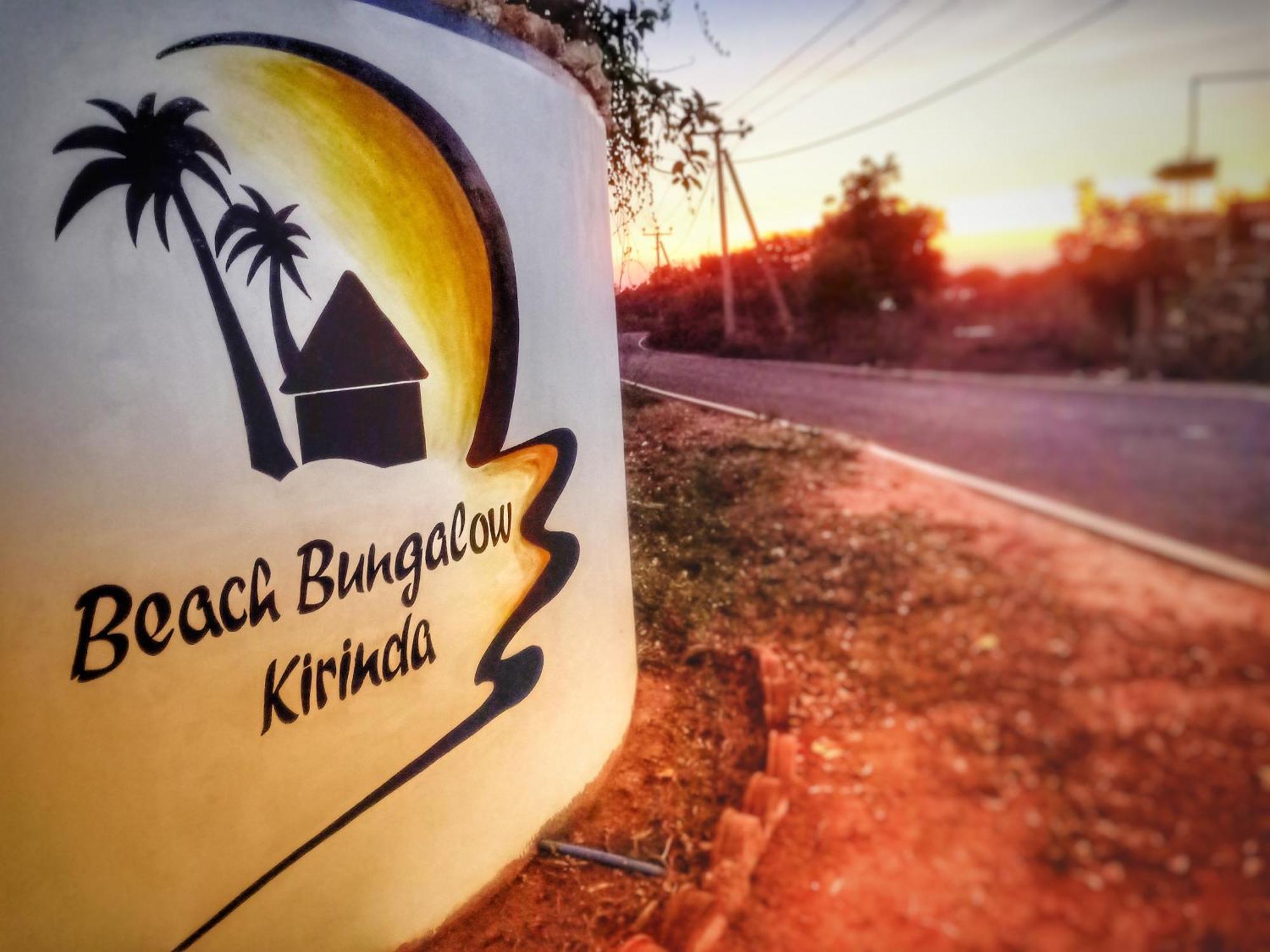 Beach Bungalow Yala Kirinda  Eksteriør bilde
