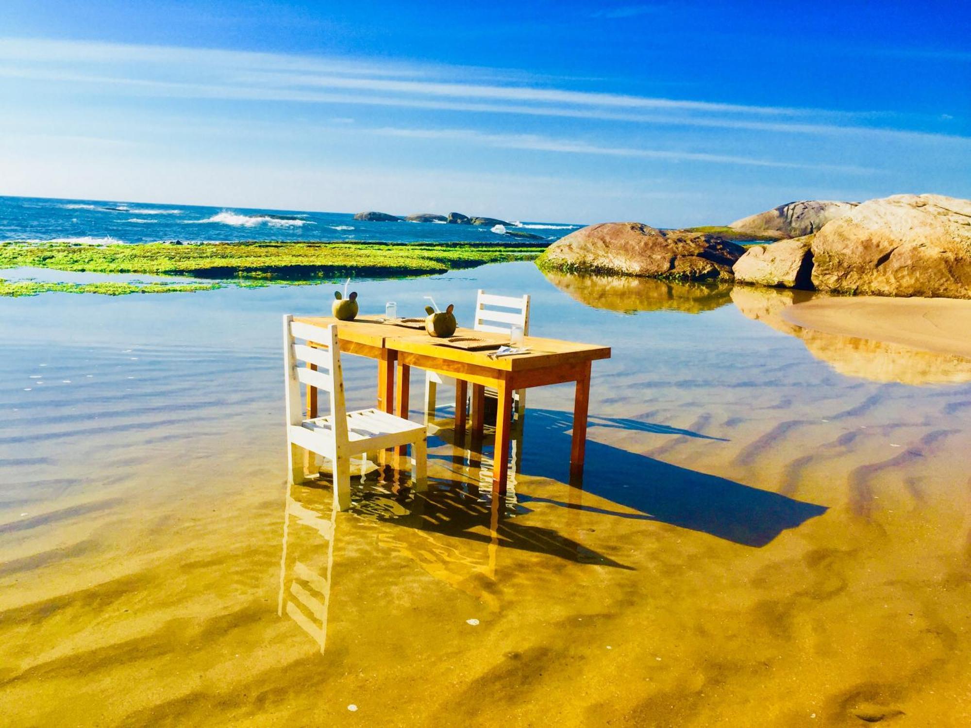 Beach Bungalow Yala Kirinda  Eksteriør bilde