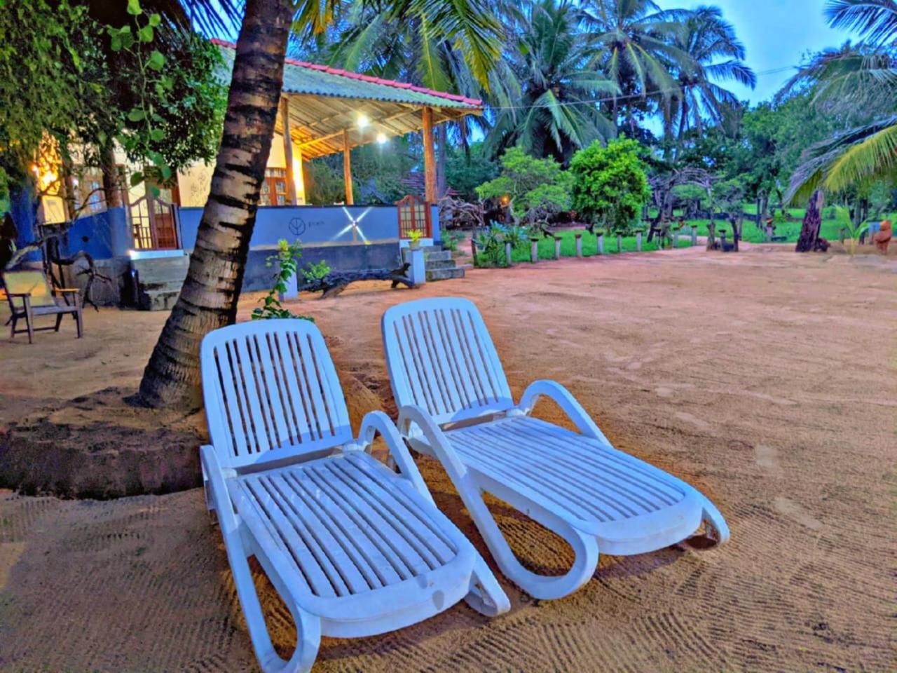Beach Bungalow Yala Kirinda  Eksteriør bilde