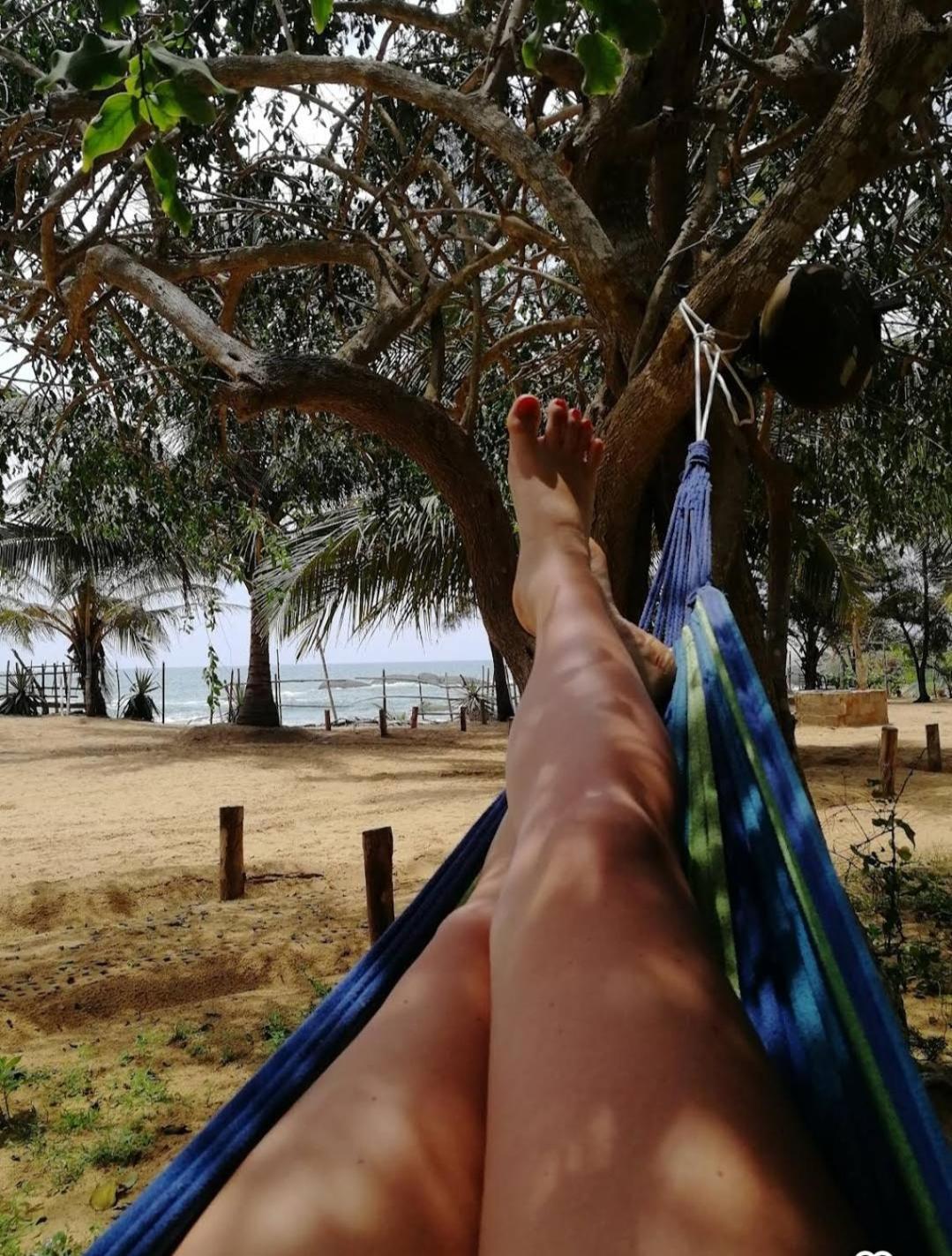 Beach Bungalow Yala Kirinda  Eksteriør bilde