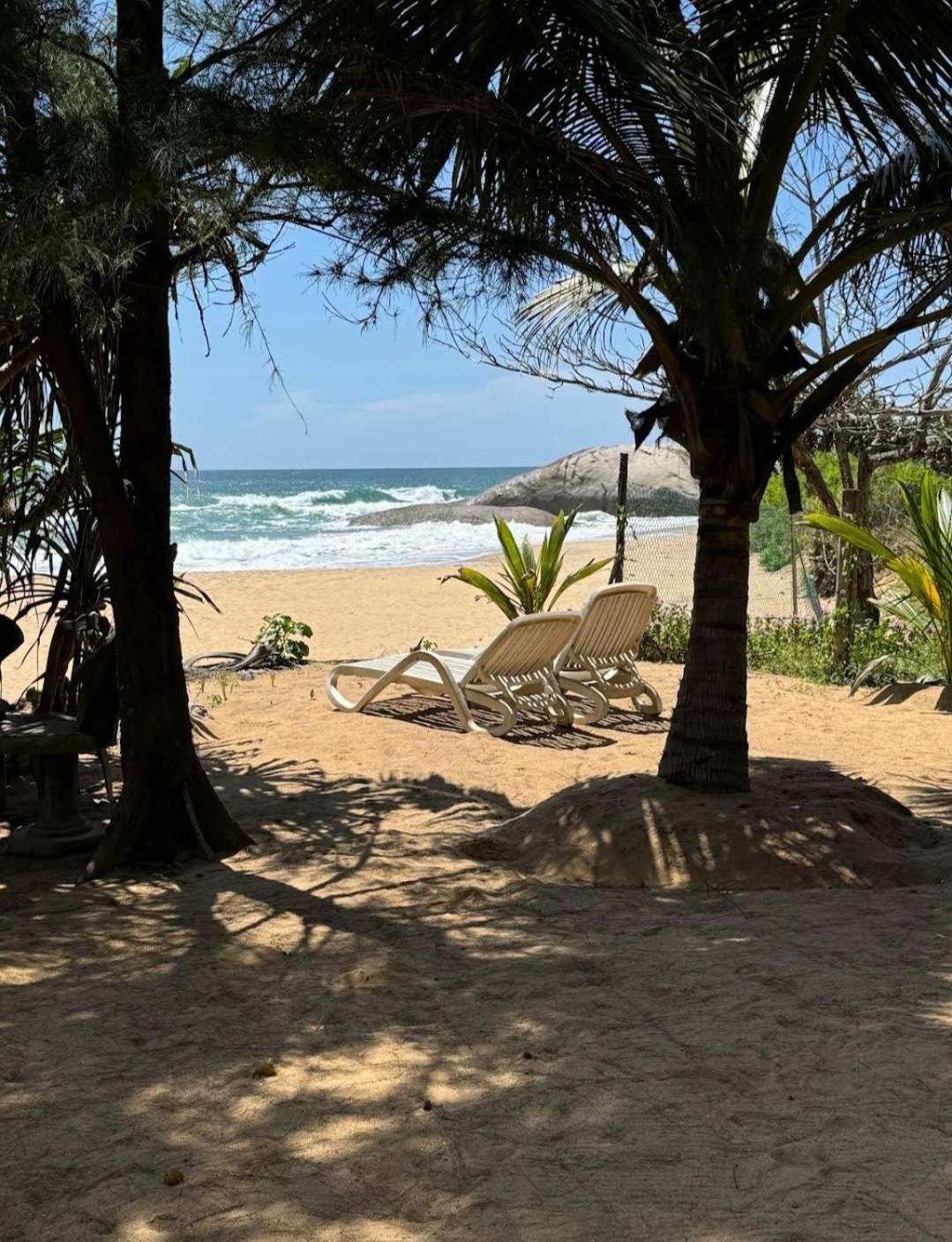 Beach Bungalow Yala Kirinda  Eksteriør bilde