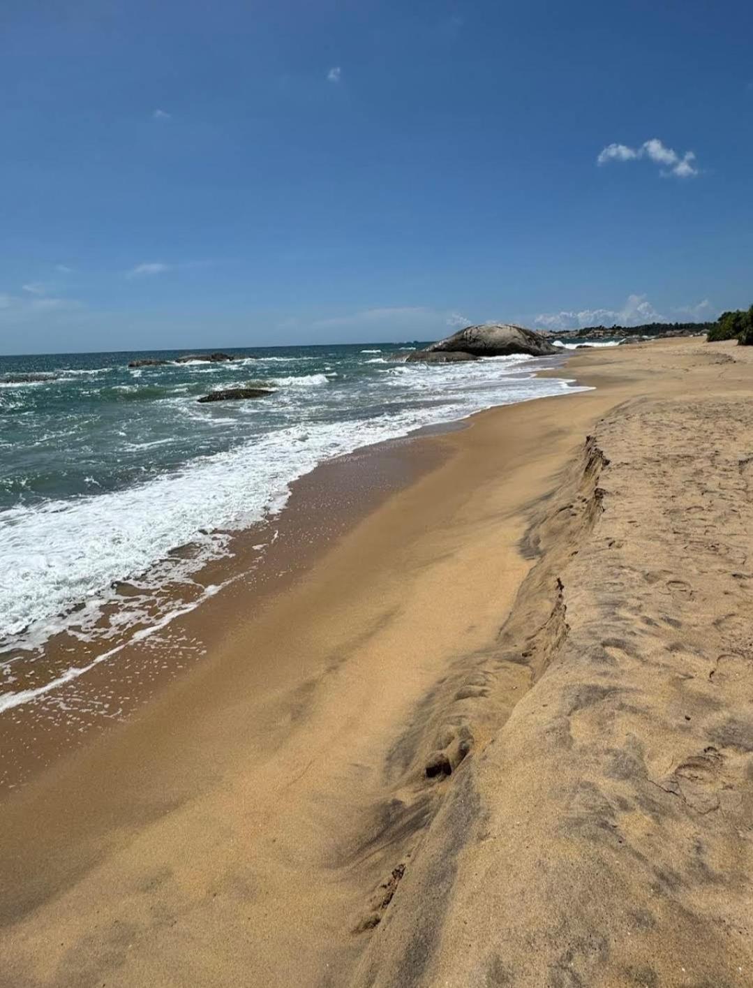 Beach Bungalow Yala Kirinda  Eksteriør bilde